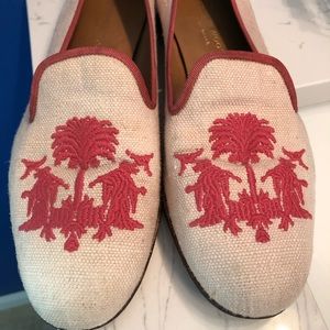 Stubbs and Wootton linen flats